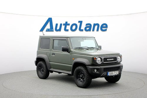 Suzuki Jimny Torakku 1.5 VVT DOHC 16v AllGrip Manuell, 102hk, 2024