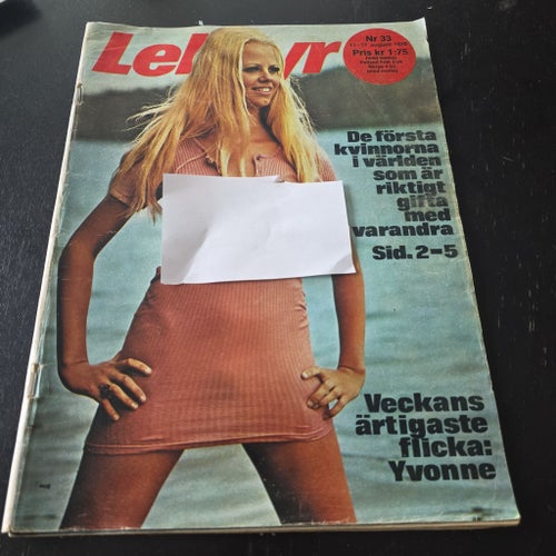 Lektyr Nr 33 1970