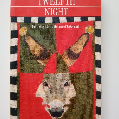 Twelfth Night (The Arden Shakespeare), William Shakespeare, reprint 1988