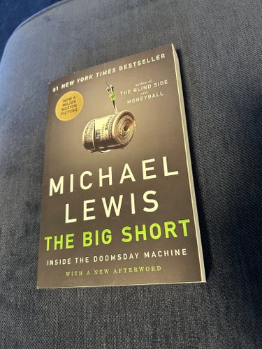 The Big Short av Michael Lewis, 2010 (ENG)