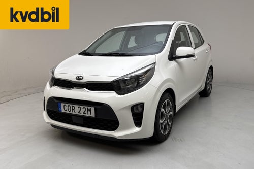 Picanto 1.0 5dr (67hk) Advance Plus CarPlay B-Kam