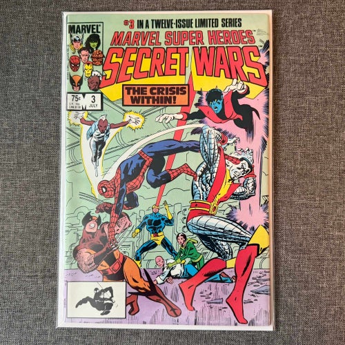 Secret Wars #3 (1984)(Key)