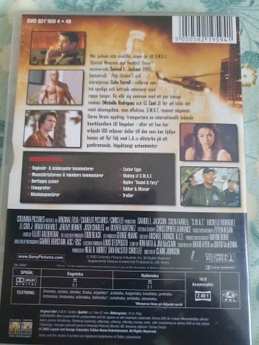 S.W.A.T. - Widescreen Special Edition DVD