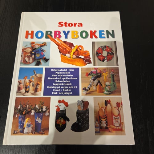Stora Hobbyboken