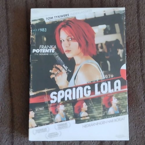 Spring Lola- DVD film