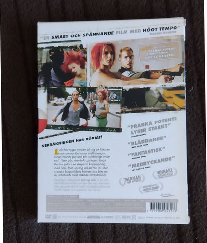 Spring Lola- DVD film