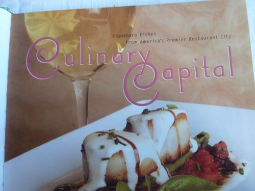 PÅ ENGELSKA, CULINARY CAPITAL, DISHES FROM AMERICA'S, 2004, BOK, BÖCKER