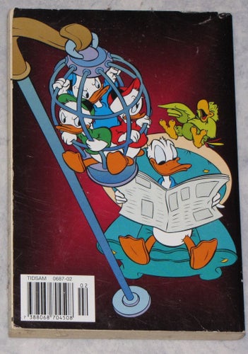 Walt Disney Kalle Anka pocket 242 HJÄLP SÖKES!!! roliga serier barn samlar