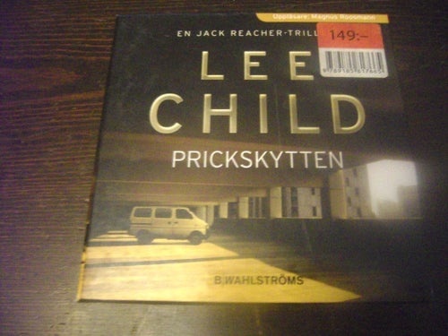 CD-bok: Prickskytten - Lee Child