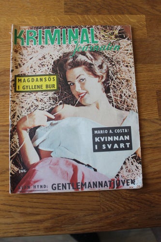 KRIMINAL JOURNALEN 1965 NR 13