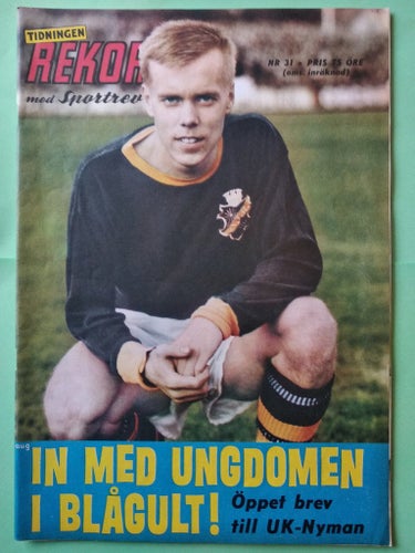 Rekord med sportrevyn nr 31 från 1964