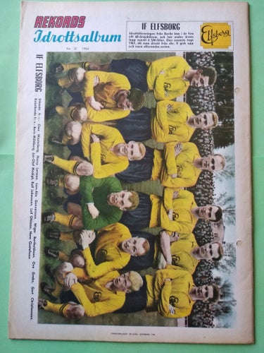 Rekord med sportrevyn nr 31 från 1964