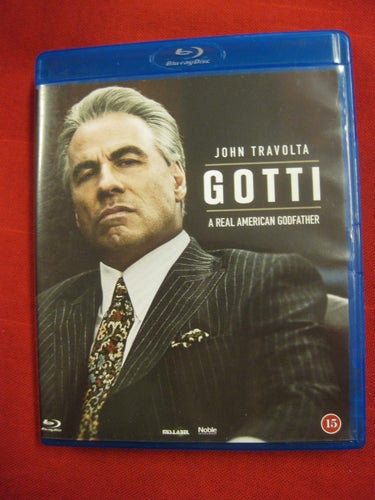 GOTTI - A REAL AMERICAN GODFATHER - JOHN TRAVOLTA - BLU-RAY SEPT 2018