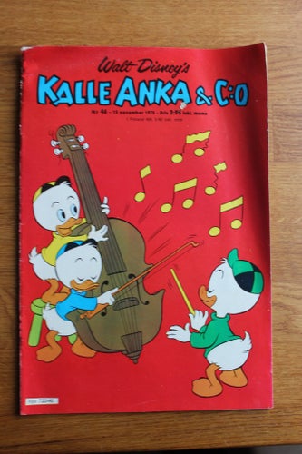 KALLE ANKA 1975 NR 46