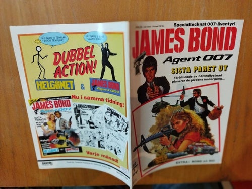James Bond Agent 007 Sista paret ut. Good