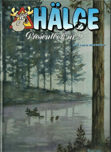 HÄLGE PRESENTBOK nr 9