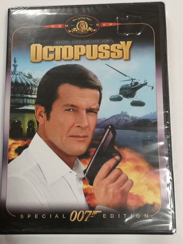 DVD James Bond 007 Octopussy INPLASTAD