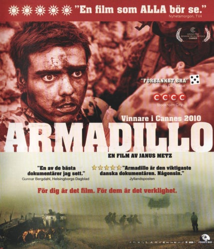 Armadillo 2010 Blu-ray