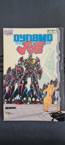 Dynamo Joe (1986) #1