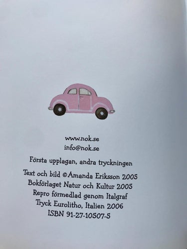 MITT ROSA LIV Amanda Eriksson 2006
