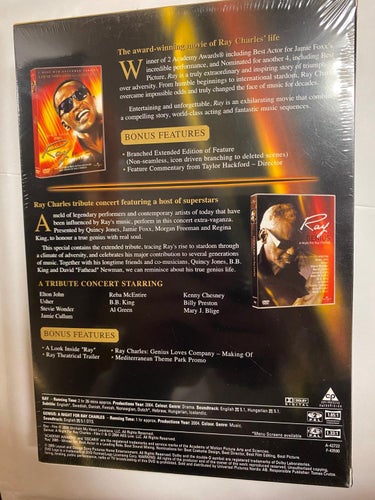 DVD Ray Charles DVD Collection INPLASTAD