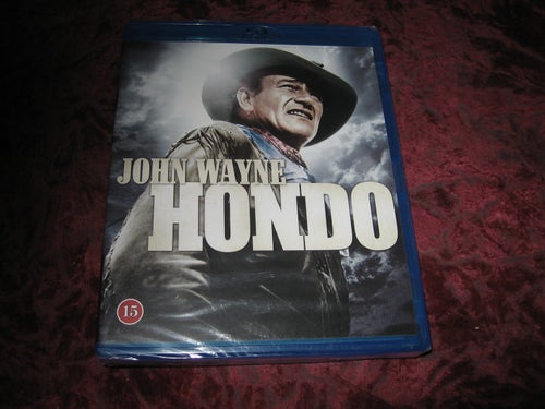 HONDO (JOHN WAYNE,GERALDINE PAGE) BLU-RAY