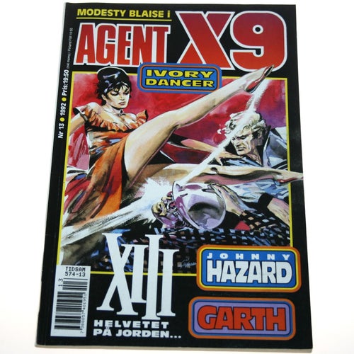 Agent X9 - 1992 - NR 13