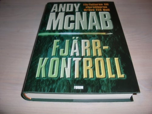 Andy McNab - Fjärrkontroll