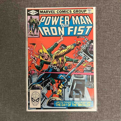 Power Man and Iron Fist #79 (1982)(Key)