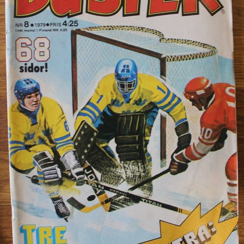 BUSTER 1979 NR 8