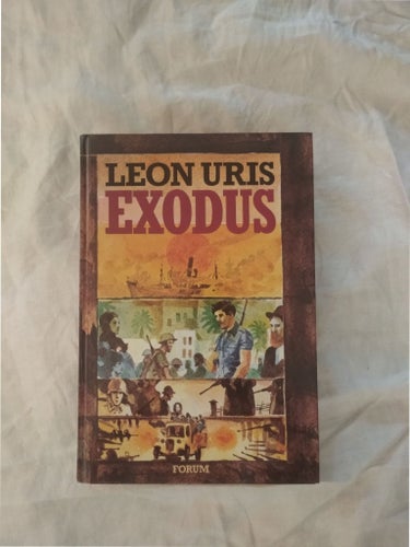 Exodus - Leon Uris - 1994