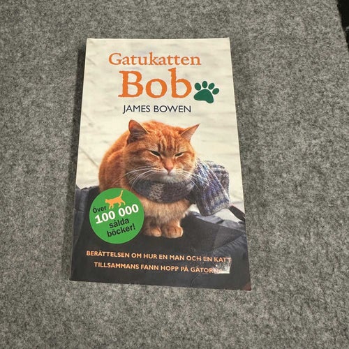 James Bowen - Gatukatten Bob