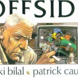 Offside av Bilal och Cauvin