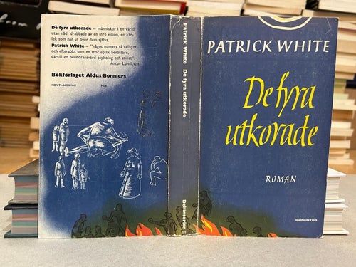 De fyra utkorade av Patrick White, bok, Very good plus