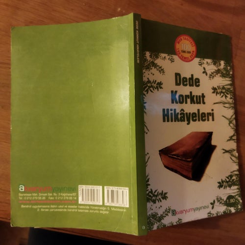 Dede Korkut hikayeleri. bok, turkiska. oläst, Fine plus