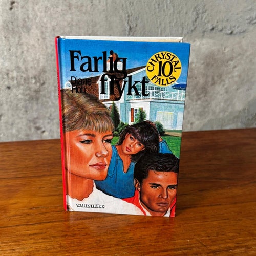 Farlig Flykt | Diane Hoh | Chrystal 10 Falls | Wahlströms