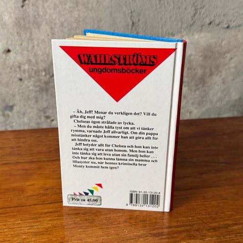 Farlig Flykt | Diane Hoh | Chrystal 10 Falls | Wahlströms