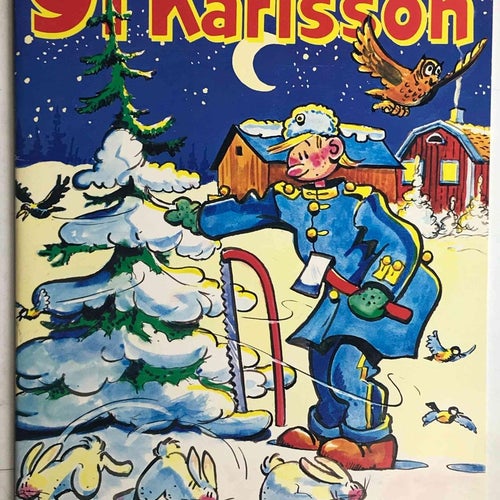 91:an Karlsson Julalbum 1979: VF