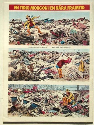 MAD - 1974:5 FN-VF med nostalgiserietidning