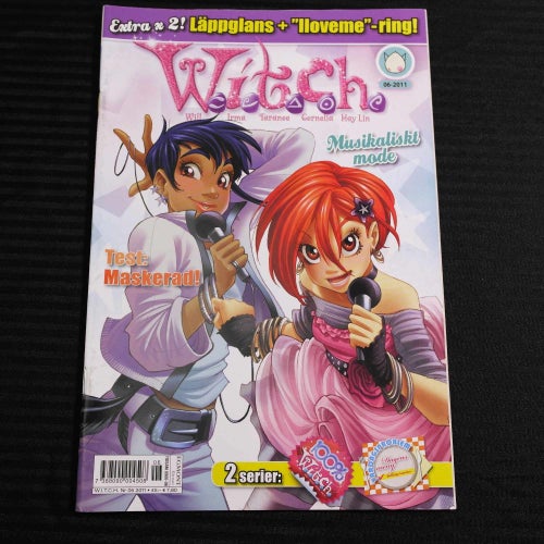 WITCH / W.i.t.c.h. - 2011 - NR 6 - 100% Witch : En speciell resa