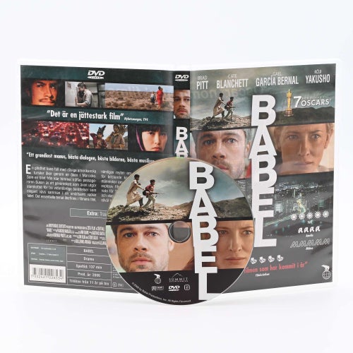 BABEL Svensk Text DVD