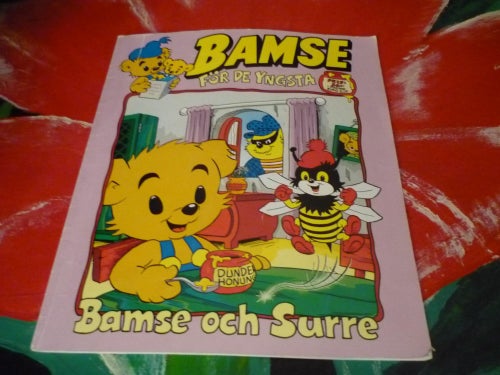 TIDNING, BAMSE - FÖR DE YNGSTA, BAMSE OCH SURRE