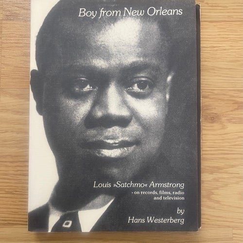 Boy from New Orleans av Hans Westerberg, 1988