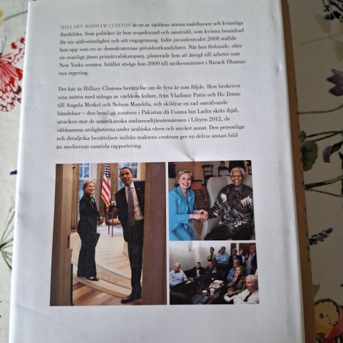 Svåra Val: memoarer av Hillary Rodham Clinton