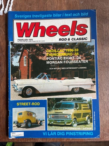 Wheels Rod & Classic Februari 1978 nr 2