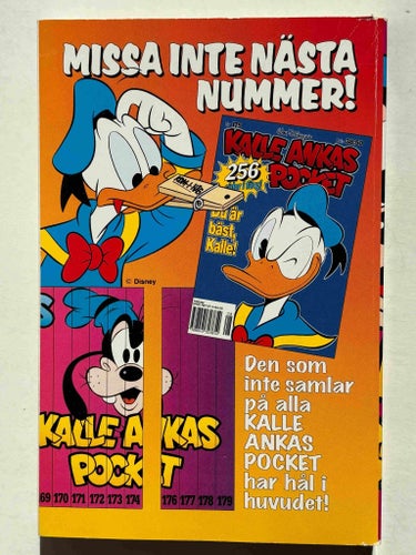 Kalle Anka Pocket -174. FN-VF