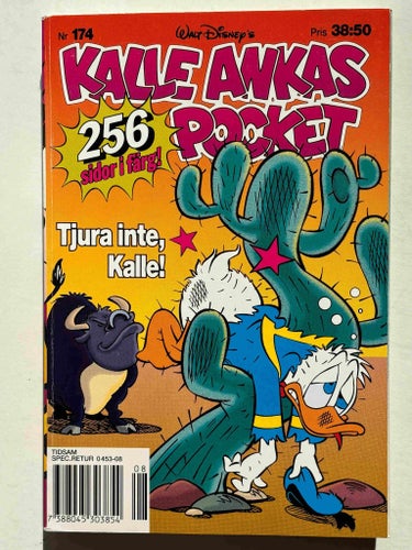 Kalle Anka Pocket -174. FN-VF