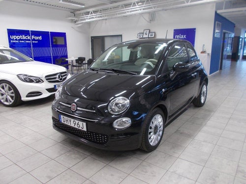 Fiat 500 Hybrid 70hk Farthållare/LågSkatt/S&V-Hjul