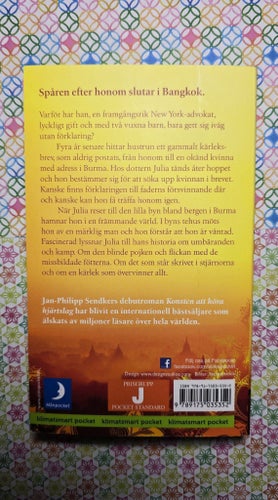Konsten att höra hjärtslag av Jan-Philipp Sendker, 2014