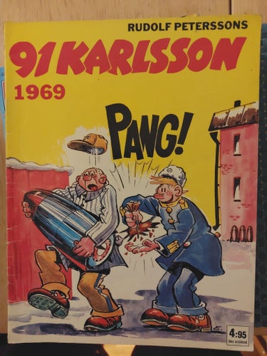 91:an Karlsson 1969 (album)
